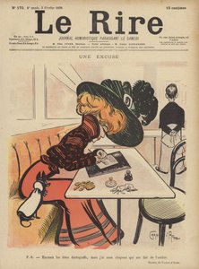 Illustrazione per Le Rire da Caran d Ache