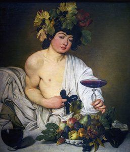 Italiano: Bacco Bacchus da Caravaggio