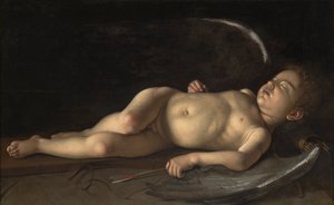 Cupido addormentato
