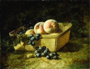 Pesche e uva da Carducius Plantagenet Ream