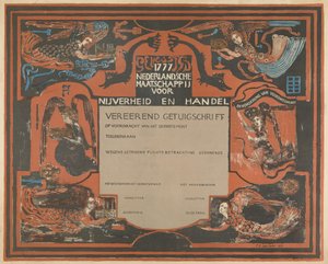  da Carel Adolph Lion Cachet