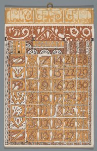 Kalender 1900 da Carel Adolph Lion Cachet