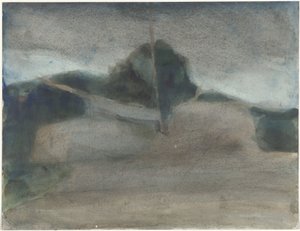 Paesaggio da Carel Adolph Lion Cachet