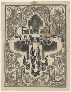 Progetto per la copertina di Eigen Haard