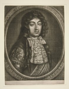 Luigi XIV da Carel Allard