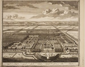Il castello di piacere di Federico Enrico a Hornslaardyck presso Gravesand