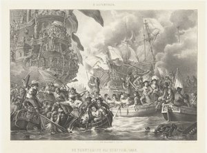 La spedizione a Chatham e la conquista della Royal Charles, 1667