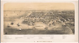 Porto di Odessa da Carel Christiaan Antony Last