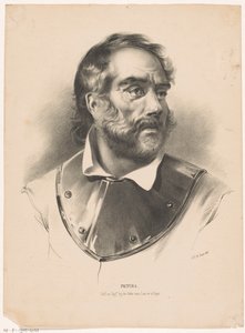 Uomo con un collare di ferro da Carel Christiaan Antony Last