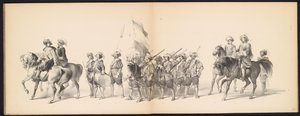 Mascherata degli studenti di Leida, 1850 (tavola 10)
