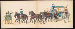 Mascherata degli studenti di Leida, 1850 (Ingresso di Federico Enrico a 