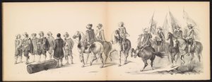 Mascherata degli studenti di Leida, 1850 (tavola 9) da Carel Christiaan Antony Last