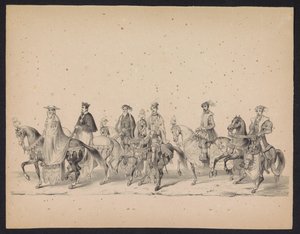Mascherata degli studenti di Utrecht, 1846