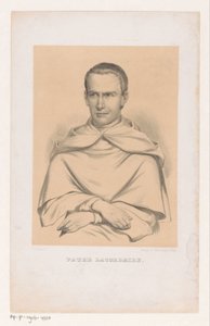 Ritratto di Jean-Baptiste Henri Lacordaire