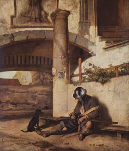 Olandese: La guardia del cancello da Carel Fabritius