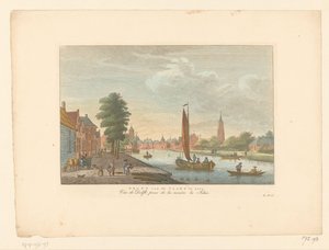 Vista su Amersfoort