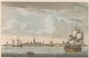 Vista su Hoorn, ca. 1790