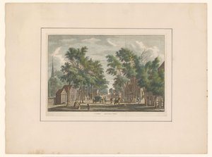 Strada ad Amstelveen da Carel Frederik Bendorp (I)