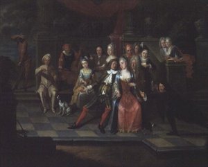 Scena di carnevale