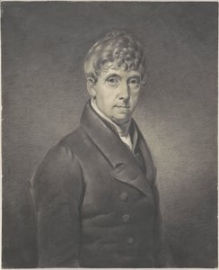 Ritratto di Charles Howard Hodges da Carel Lodewijk Hansen