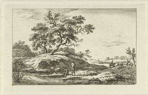 Viaggiatori sulla riva da Carel Lodewijk Hansen