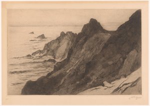 Pointe du Raz da Carel Nicolaas Storm van 