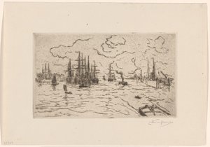 Navi sulla Mosa