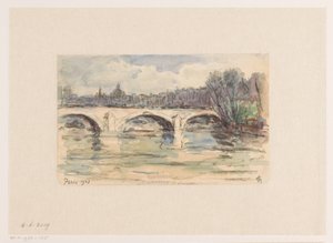 Ponte sulla Senna, Parigi