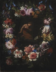 Una ghirlanda di fiori
