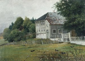 Casa di un notaio pubblico a Drøbak da Carl Edvard Diriks