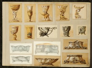 Selezione di disegni, Casa di Carl Faberge da Carl Fabergé