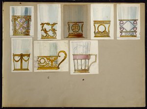 Selezione di disegni, Casa di Carl Fabergé da Carl Fabergé