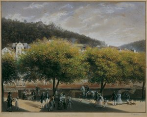 Il nuovo prato a Karlsbad