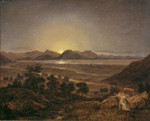 Maratona al chiaro di luna