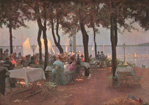 Pomeriggio estivo al Müggelsee da Carl Alexander Brendel