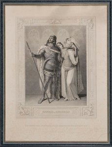 Il Nibelungenlied. Sigfrido e Crimilde da Carl Arnold Gonzenbach