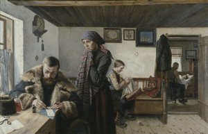 Visita a domicilio del dottore da Carl Aspelin