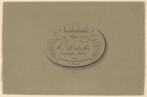 Quattro Notturni da Carl August Lebschee
