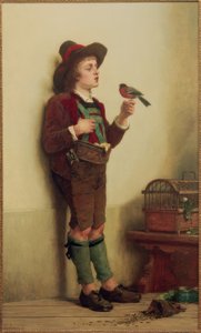 Lezione di piffero da Carl Bernhard Schlösser