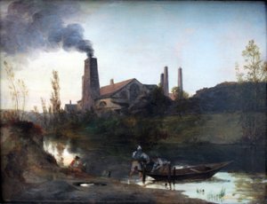 Tedesco: "Walzwerk Neustadt-Eberswalde" o "Il laminatoio vicino a Eberswalde" Il laminatoio di Neustadt-Eberswalde