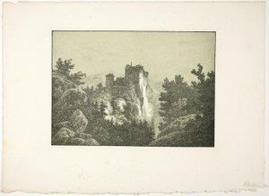 Rovine di un castello