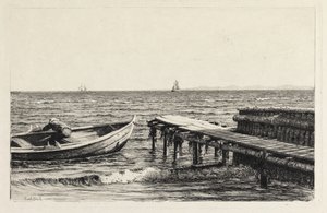 La barca al molo