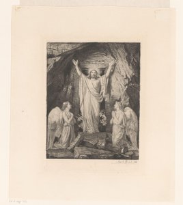 De Opstanding van Christus da Carl Bloch