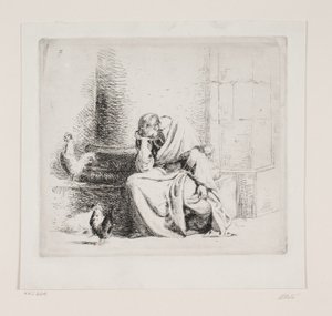 Pietro pentito da Carl Bloch