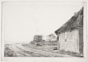 La casa e il giardino sul mare da Carl Bloch
