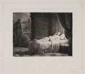 Figlia di Jair da Carl Bloch
