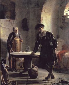 Re Cristiano II in prigione