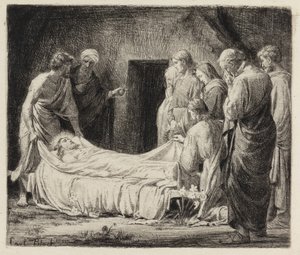 Deposizione di Cristo da Carl Bloch