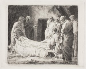 Deposizione di Cristo da Carl Bloch