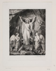 La Resurrezione di Cristo da Carl Bloch